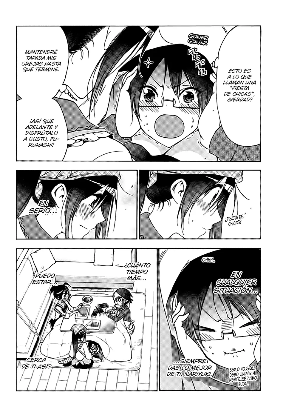 Bokutachi wa Benkyou ga Dekinai (2017) - Capítulo 162 - Página 13 - LectorTMOo