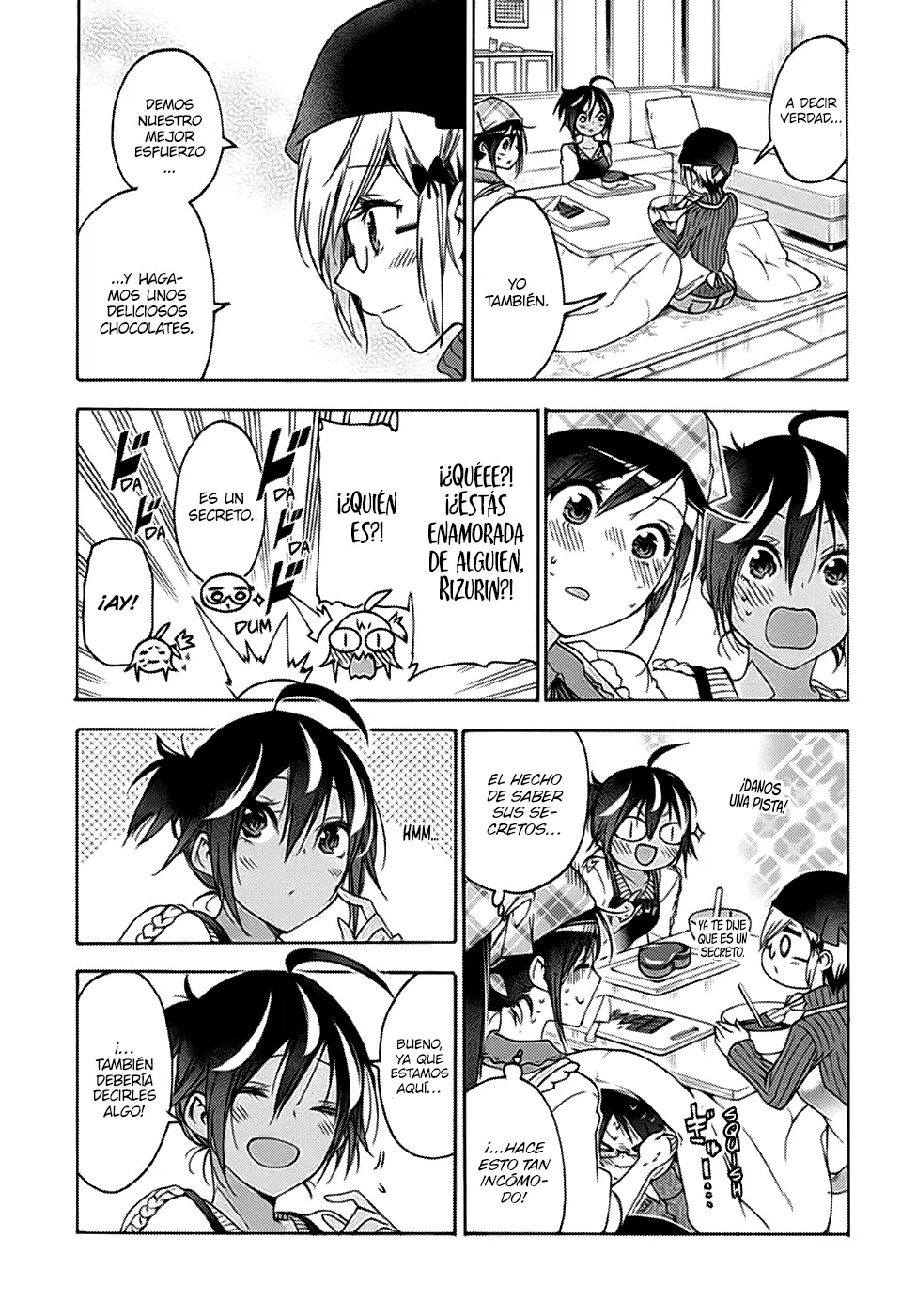 Bokutachi wa Benkyou ga Dekinai (2017) - Capítulo 162 - Página 16 - LectorTMOo