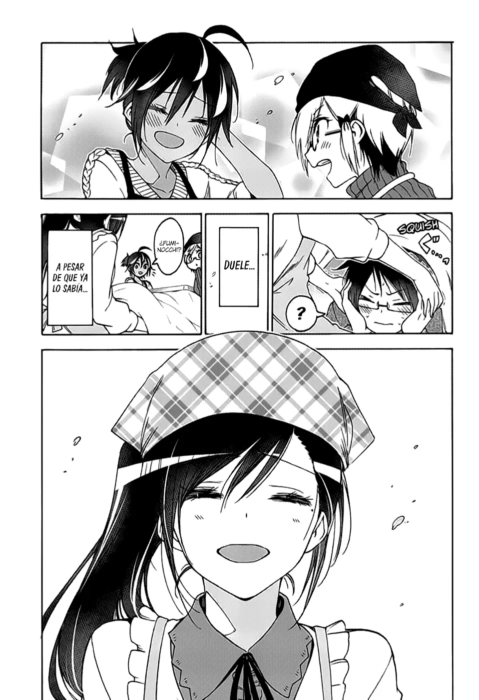 Bokutachi wa Benkyou ga Dekinai (2017) - Capítulo 162 - Página 18 - LectorTMOo