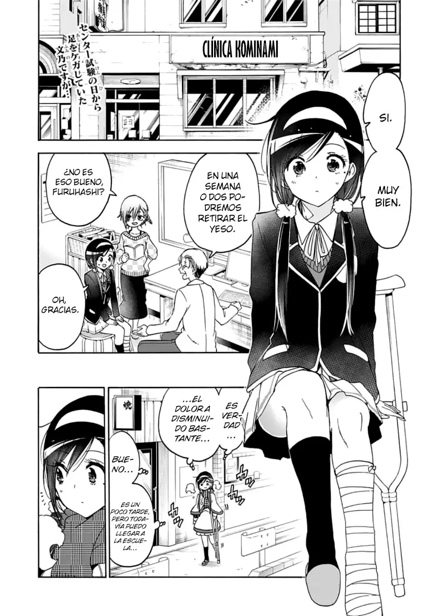 Bokutachi wa Benkyou ga Dekinai (2017) - Capítulo 163 - Página 3 - LectorTMOo