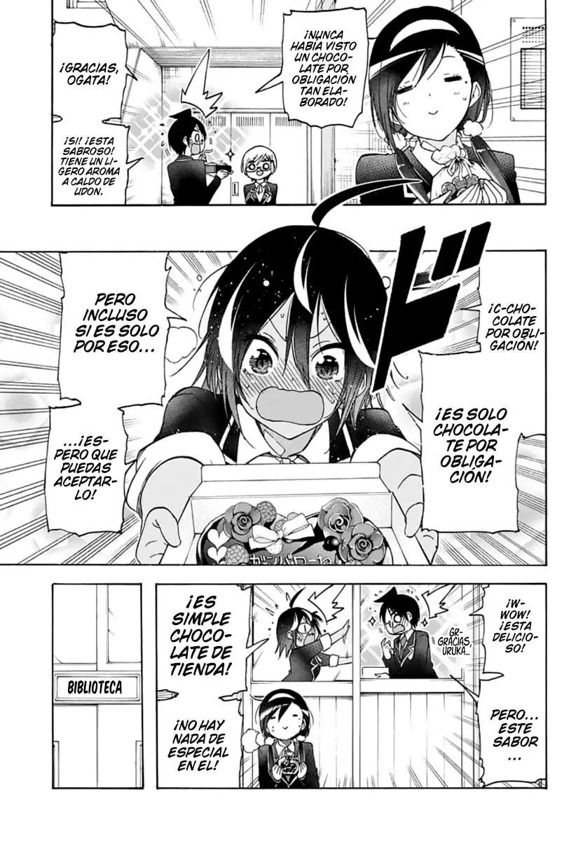 Bokutachi wa Benkyou ga Dekinai (2017) - Capítulo 163 - Página 5 - LectorTMOo
