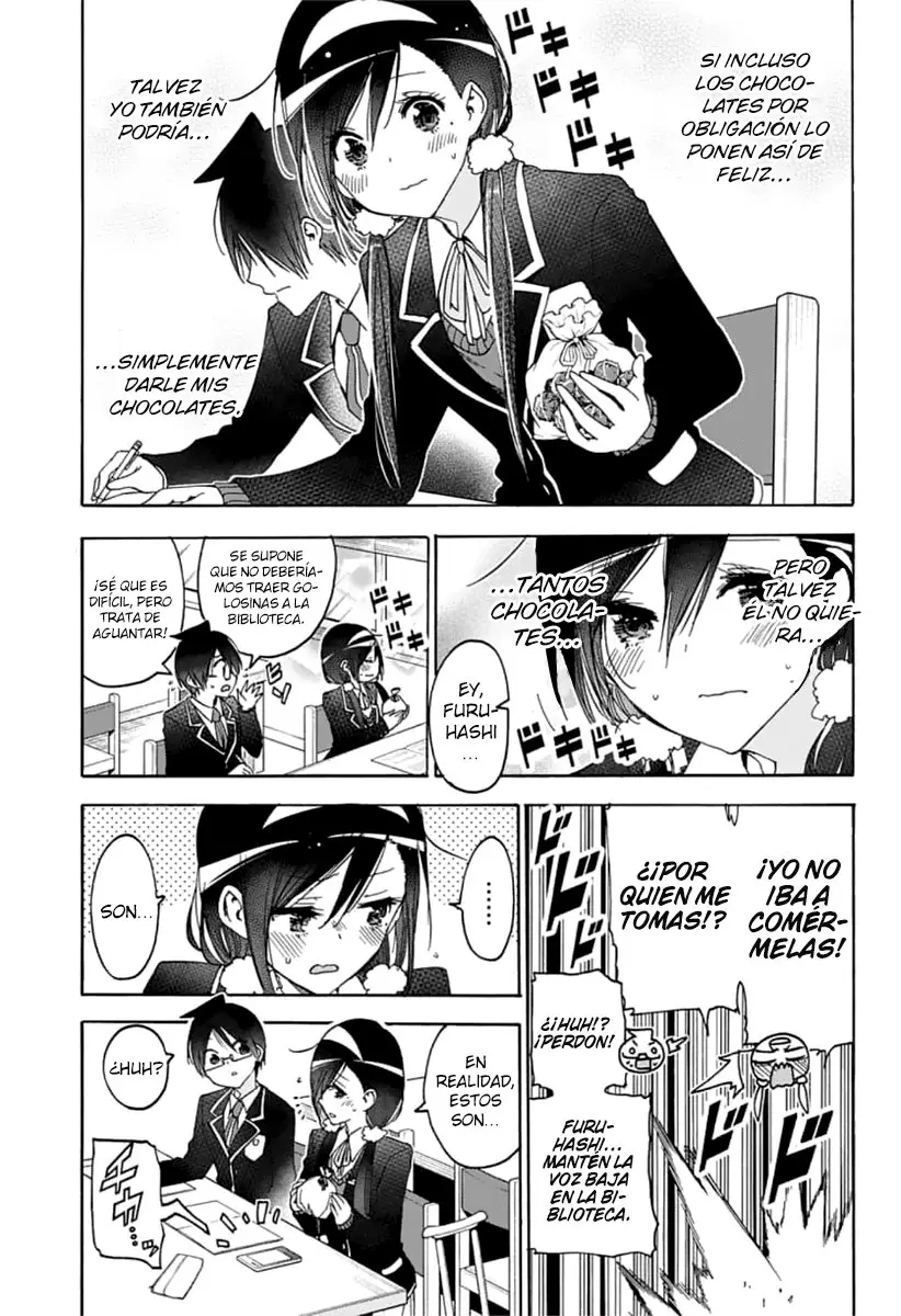 Bokutachi wa Benkyou ga Dekinai (2017) - Capítulo 163 - Página 7 - LectorTMOo