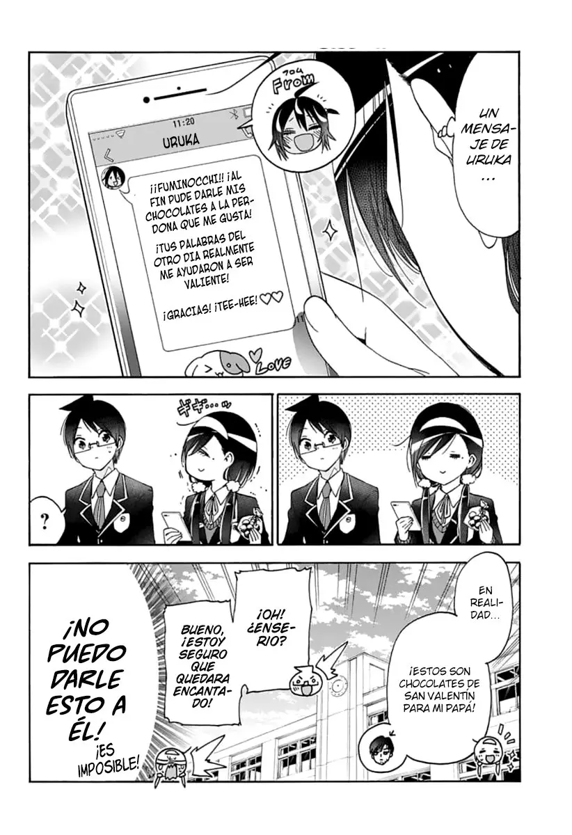 Bokutachi wa Benkyou ga Dekinai (2017) - Capítulo 163 - Página 8 - LectorTMOo