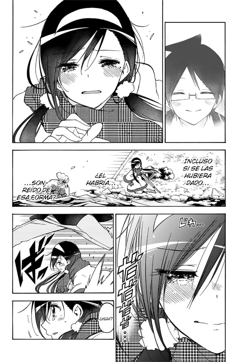 Bokutachi wa Benkyou ga Dekinai (2017) - Capítulo 163 - Página 12 - LectorTMOo