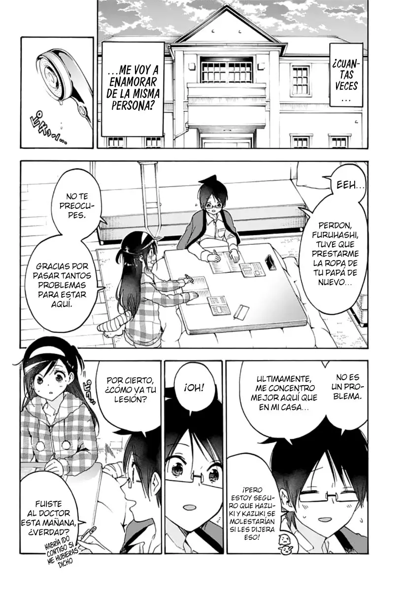 Bokutachi wa Benkyou ga Dekinai (2017) - Capítulo 163 - Página 20 - LectorTMOo