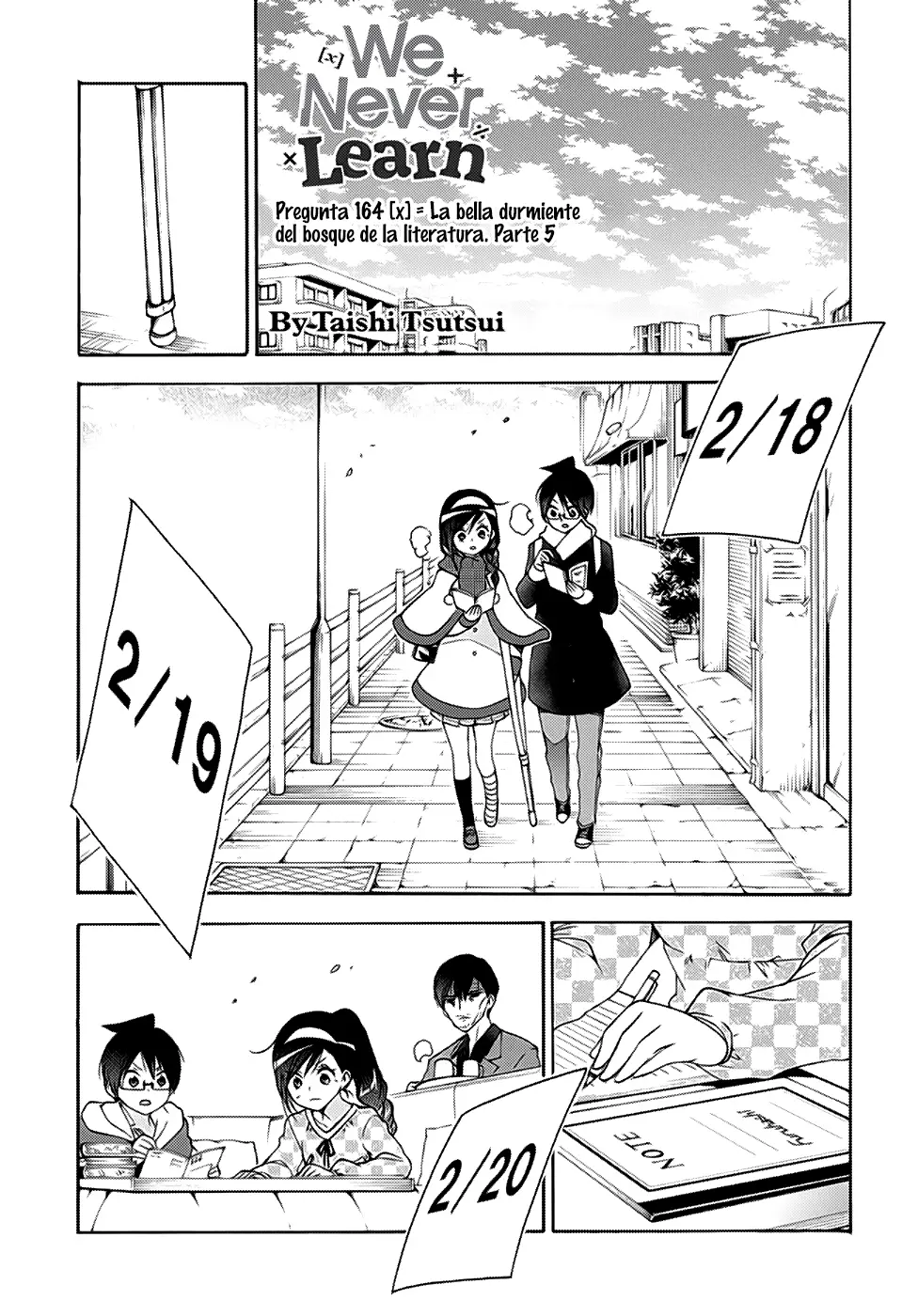 Bokutachi wa Benkyou ga Dekinai (2017) - Capítulo 164 - Página 2 - LectorTMOo