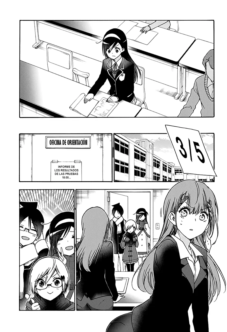 Bokutachi wa Benkyou ga Dekinai (2017) - Capítulo 164 - Página 4 - LectorTMOo