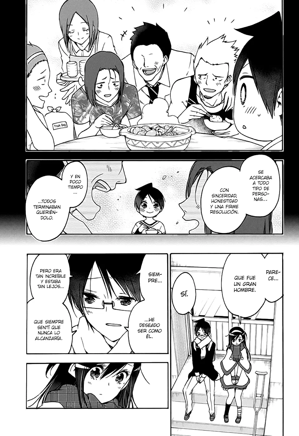 Bokutachi wa Benkyou ga Dekinai (2017) - Capítulo 164 - Página 12 - LectorTMOo