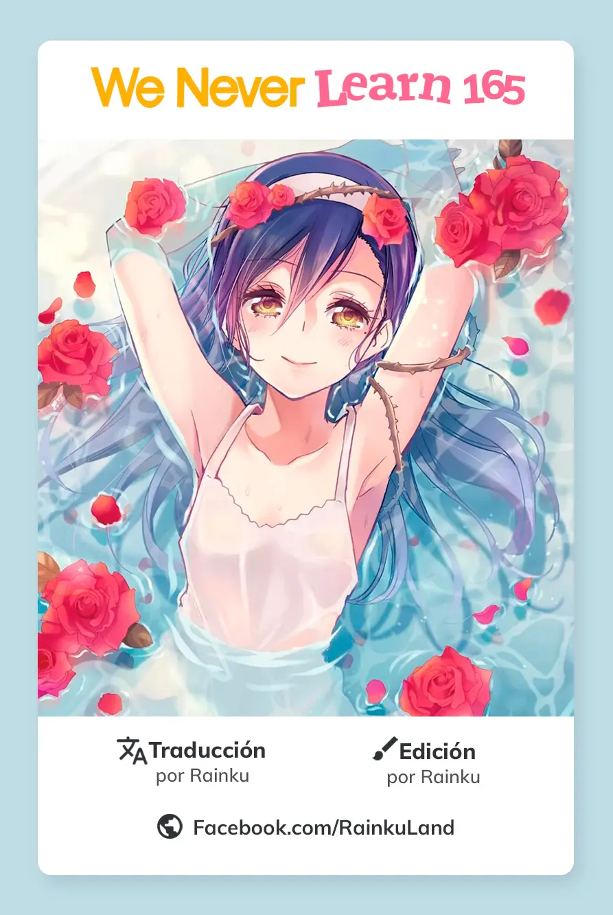Bokutachi wa Benkyou ga Dekinai (2017) - Capítulo 165 - Página 1 - LectorTMOo