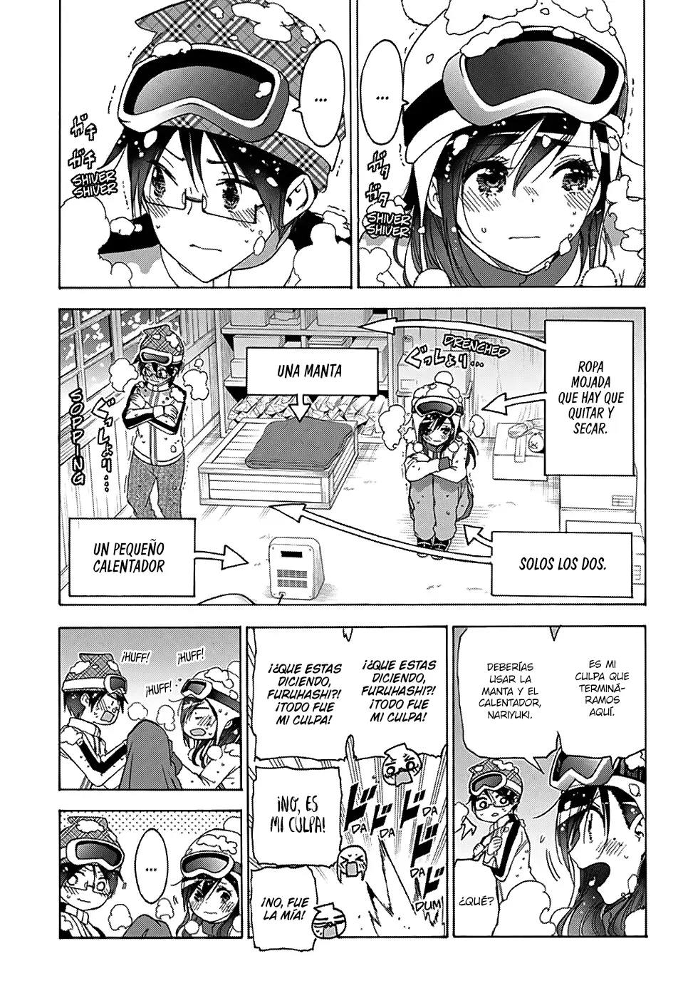 Bokutachi wa Benkyou ga Dekinai (2017) - Capítulo 165 - Página 10 - LectorTMOo