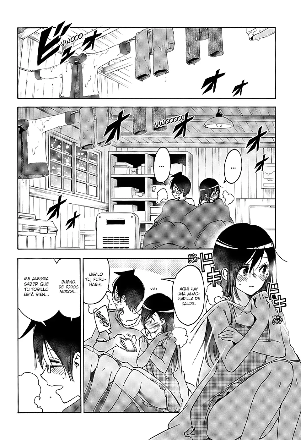 Bokutachi wa Benkyou ga Dekinai (2017) - Capítulo 165 - Página 11 - LectorTMOo