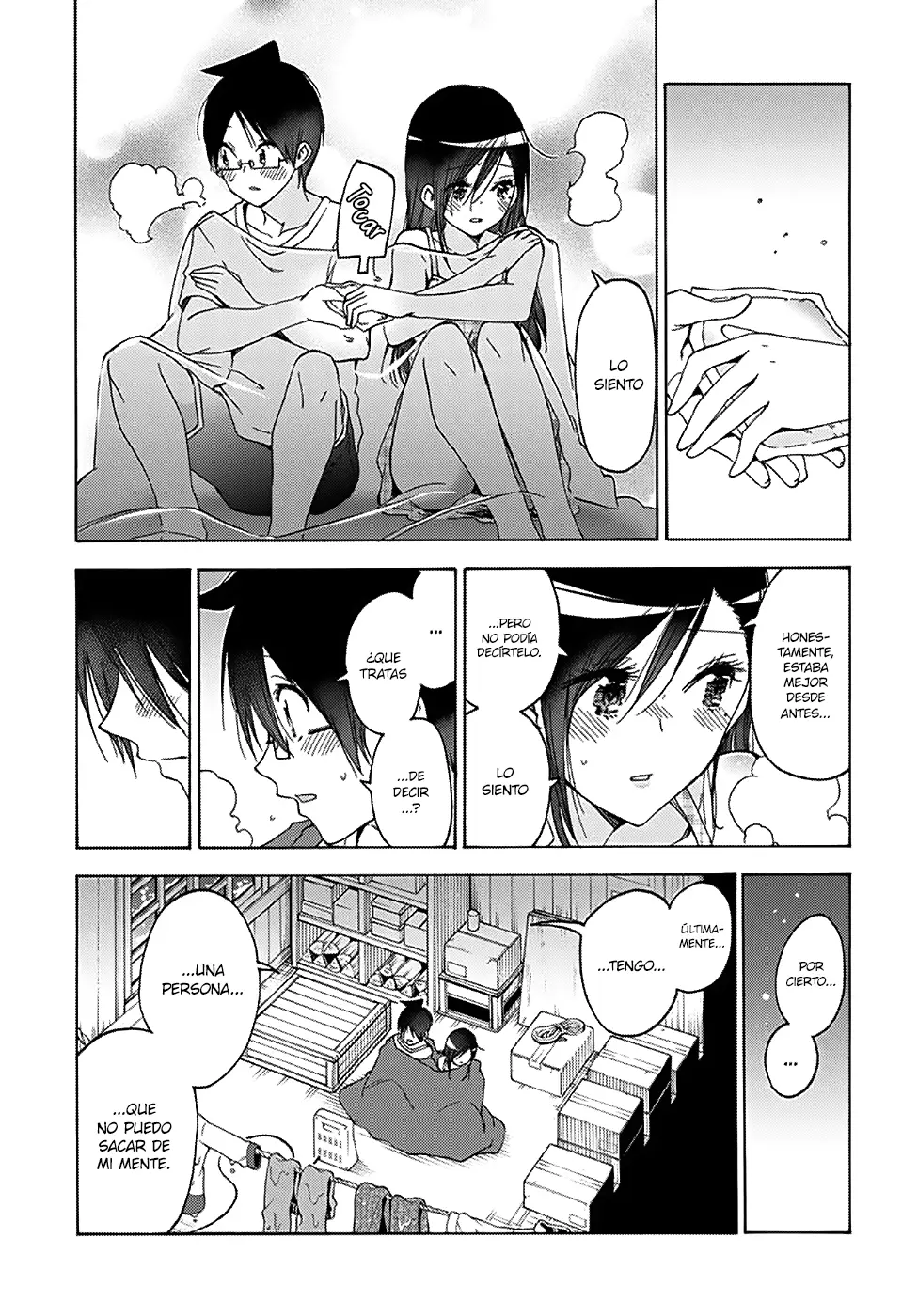 Bokutachi wa Benkyou ga Dekinai (2017) - Capítulo 165 - Página 12 - LectorTMOo