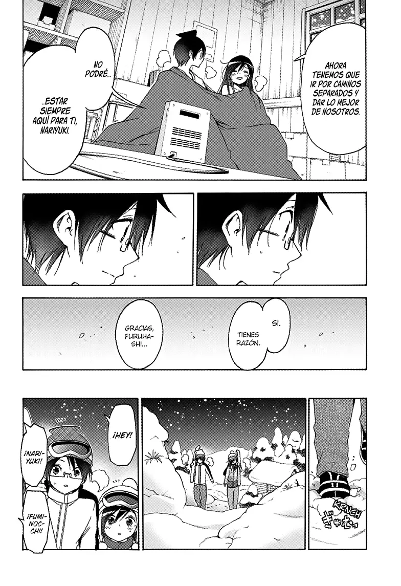 Bokutachi wa Benkyou ga Dekinai (2017) - Capítulo 165 - Página 15 - LectorTMOo