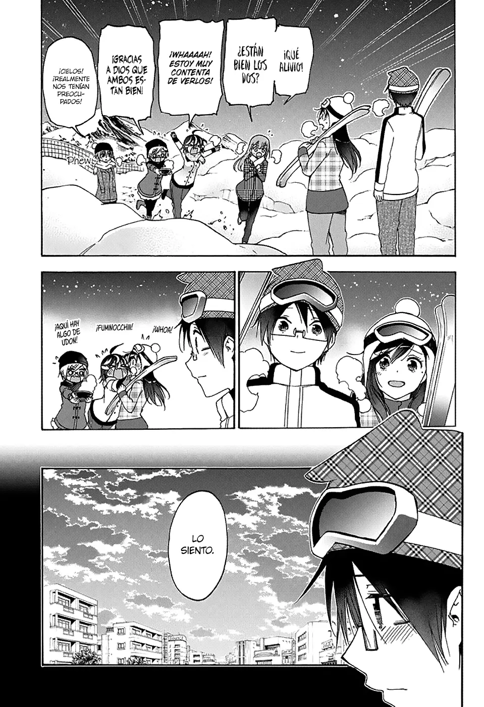 Bokutachi wa Benkyou ga Dekinai (2017) - Capítulo 165 - Página 16 - LectorTMOo