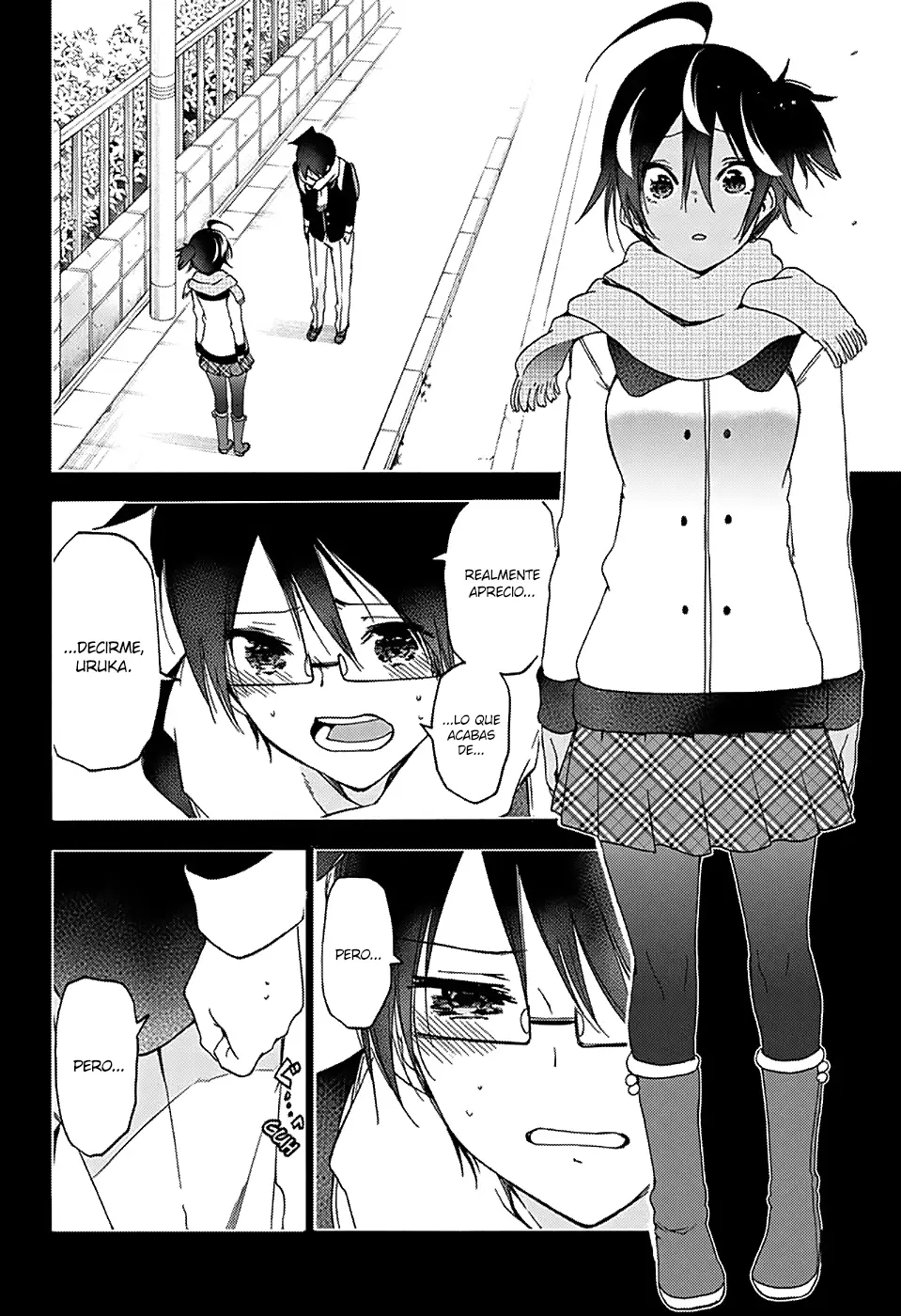Bokutachi wa Benkyou ga Dekinai (2017) - Capítulo 165 - Página 17 - LectorTMOo