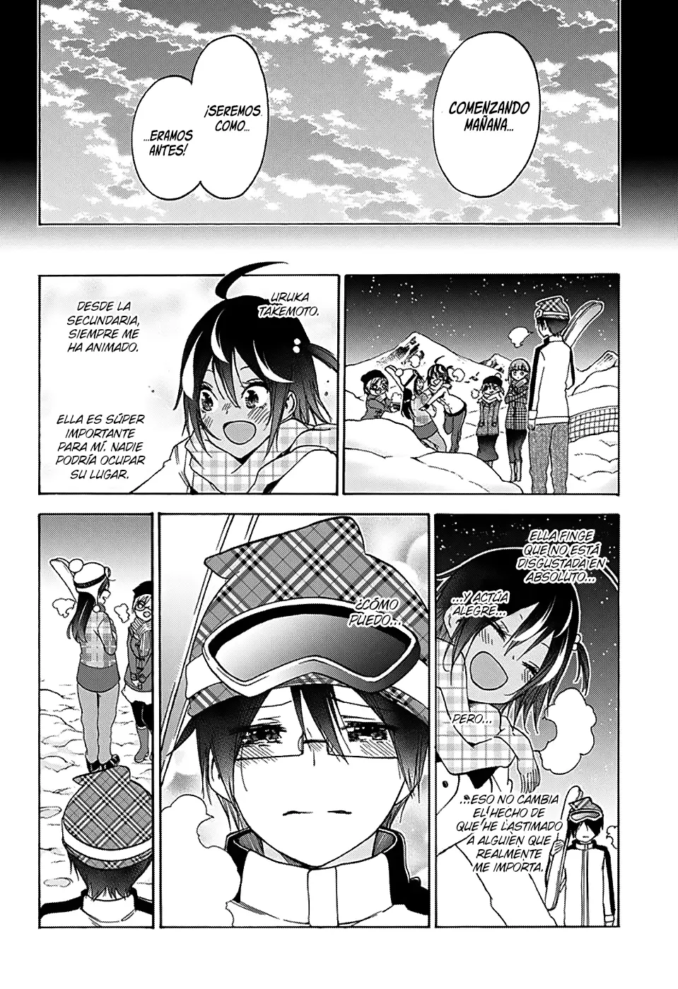 Bokutachi wa Benkyou ga Dekinai (2017) - Capítulo 165 - Página 19 - LectorTMOo