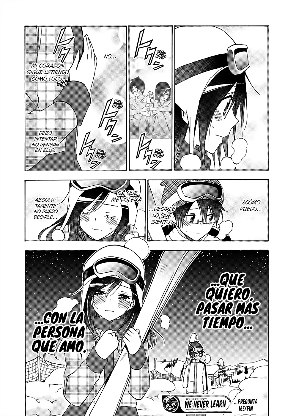 Bokutachi wa Benkyou ga Dekinai (2017) - Capítulo 165 - Página 20 - LectorTMOo