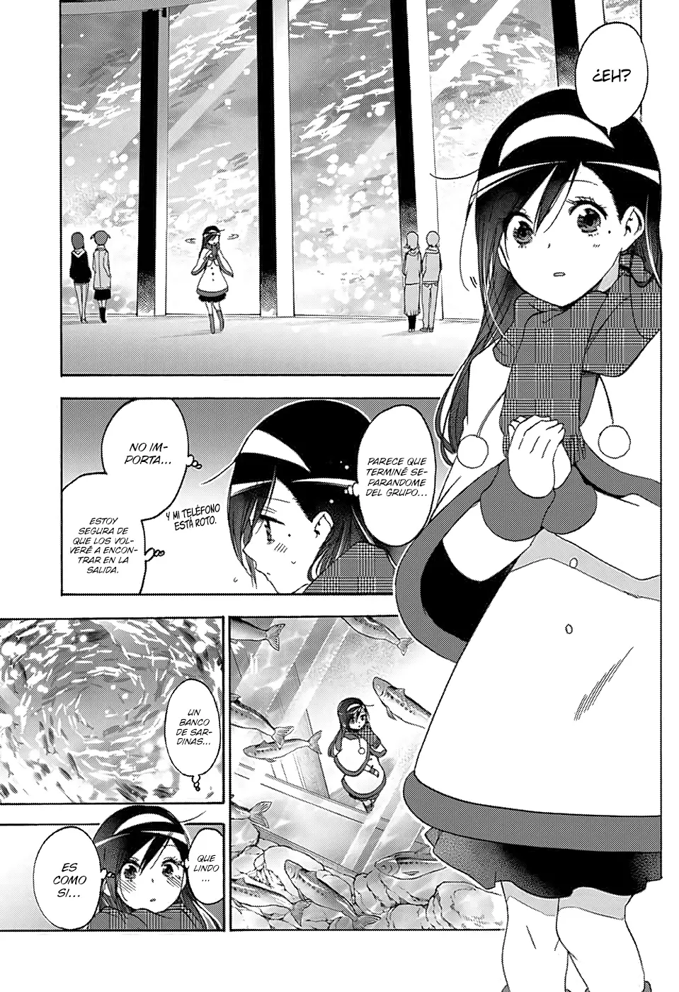Bokutachi wa Benkyou ga Dekinai (2017) - Capítulo 166 - Página 6 - LectorTMOo