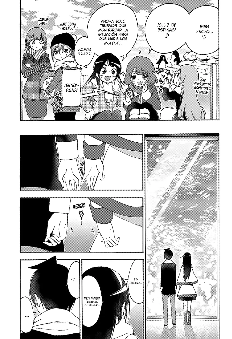Bokutachi wa Benkyou ga Dekinai (2017) - Capítulo 166 - Página 8 - LectorTMOo