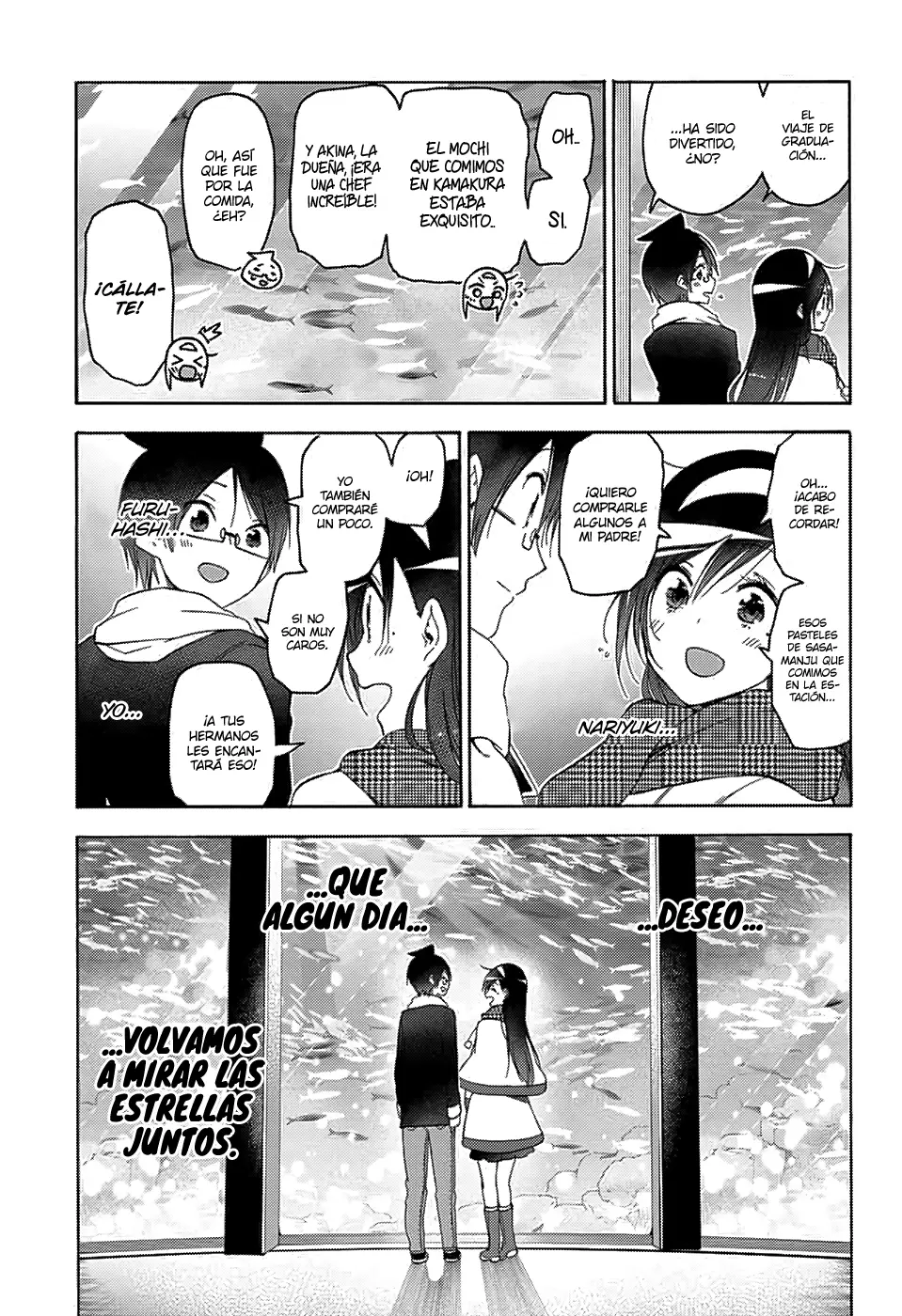 Bokutachi wa Benkyou ga Dekinai (2017) - Capítulo 166 - Página 10 - LectorTMOo
