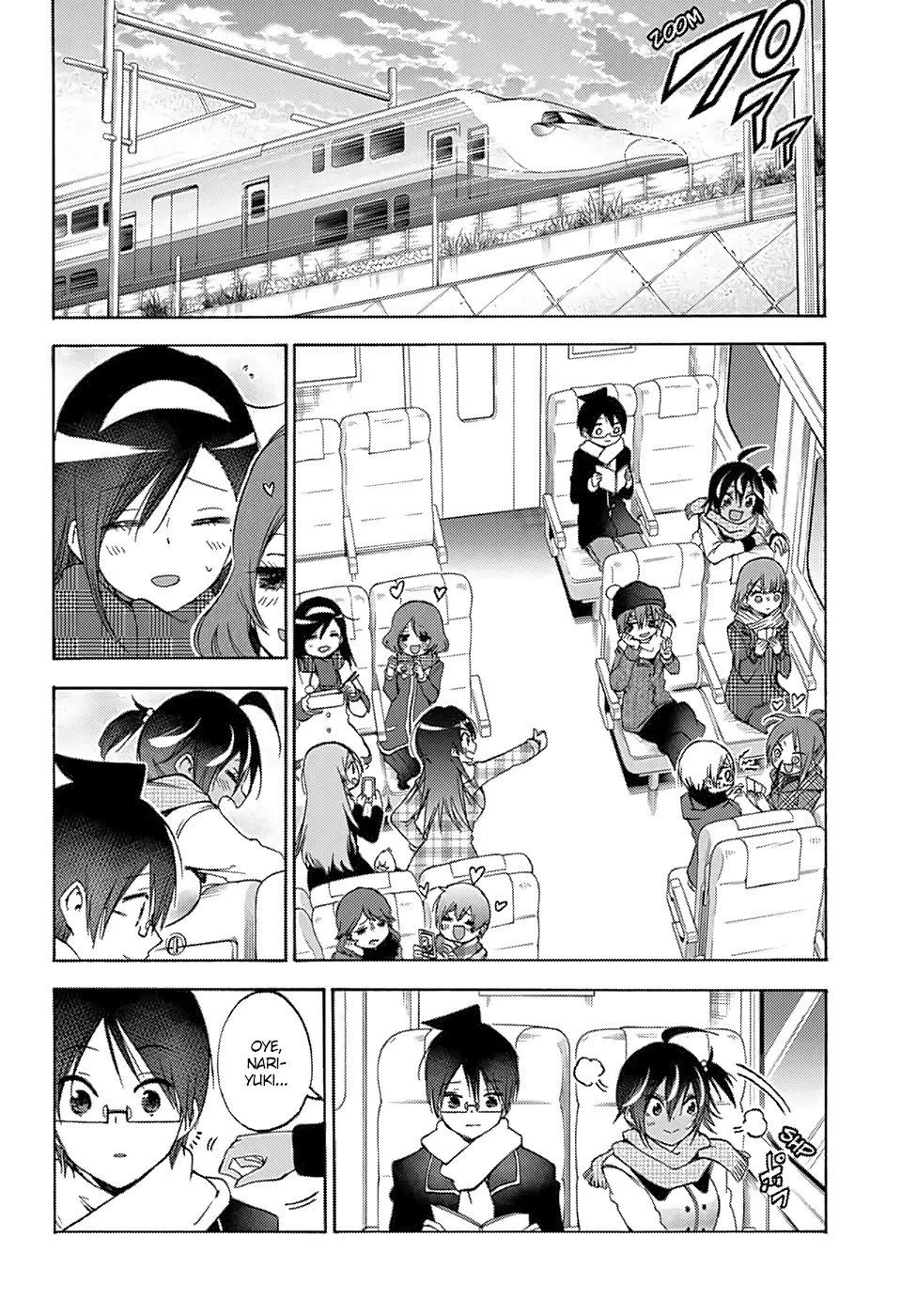 Bokutachi wa Benkyou ga Dekinai (2017) - Capítulo 166 - Página 11 - LectorTMOo