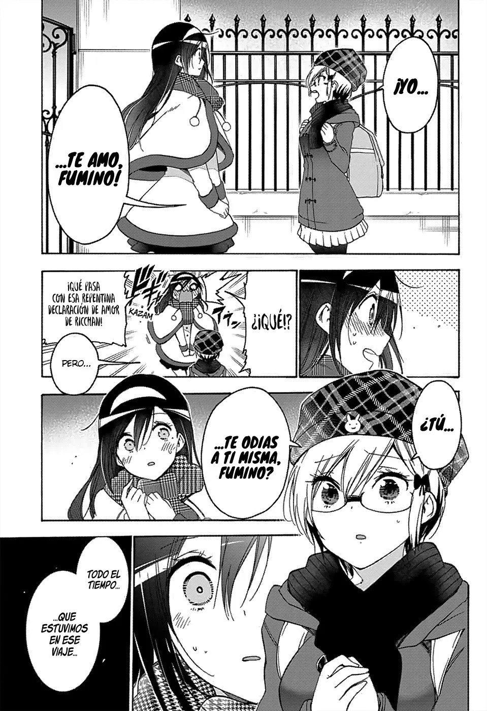 Bokutachi wa Benkyou ga Dekinai (2017) - Capítulo 166 - Página 16 - LectorTMOo