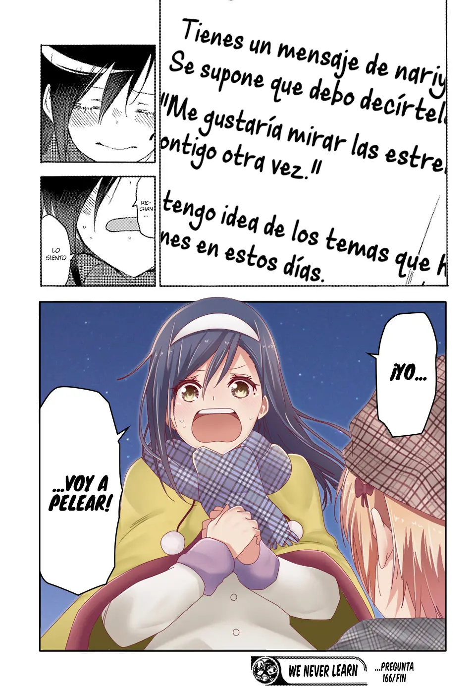 Bokutachi wa Benkyou ga Dekinai (2017) - Capítulo 166 - Página 20 - LectorTMOo