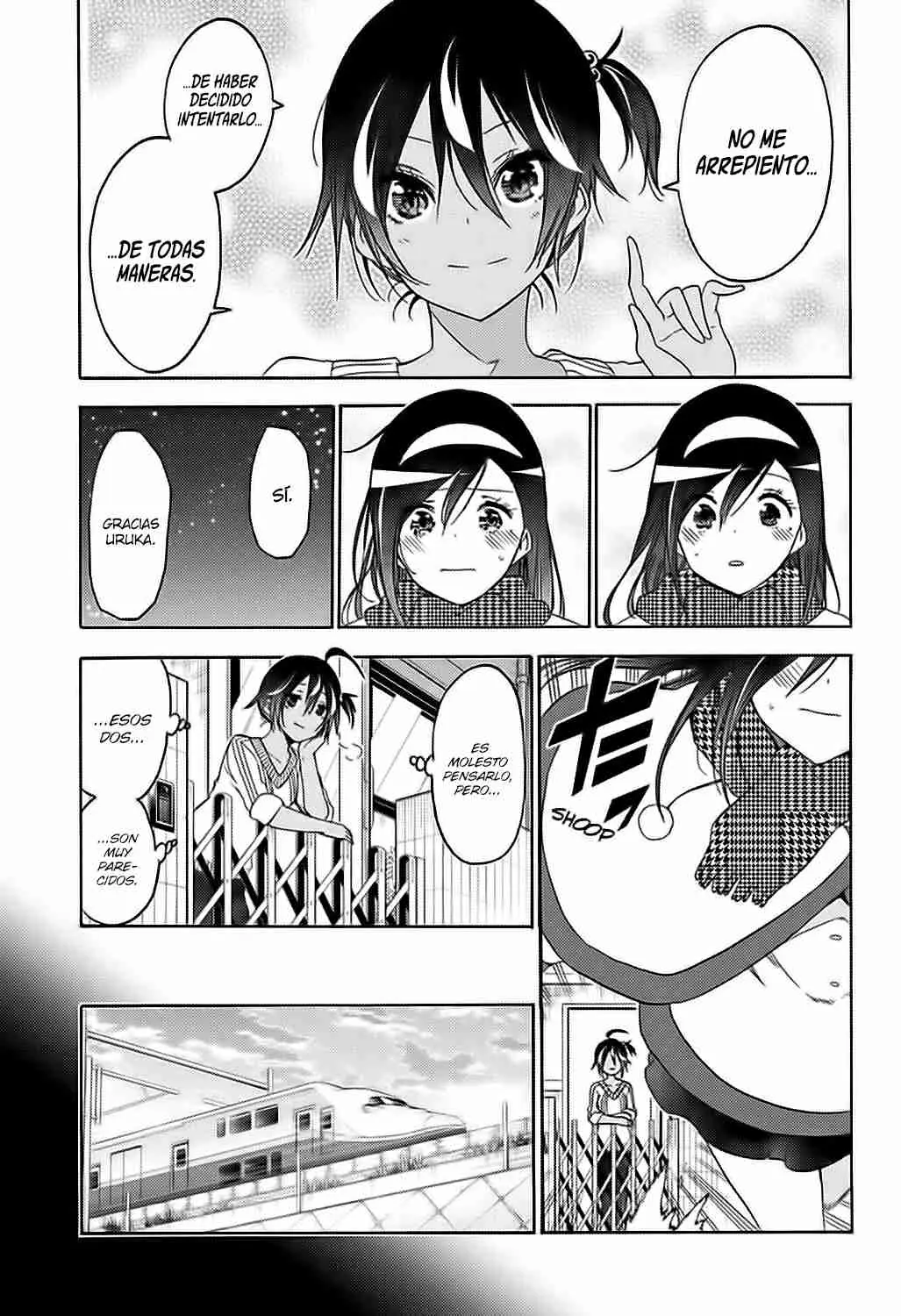 Bokutachi wa Benkyou ga Dekinai (2017) - Capítulo 167 - Página 6 - LectorTMOo