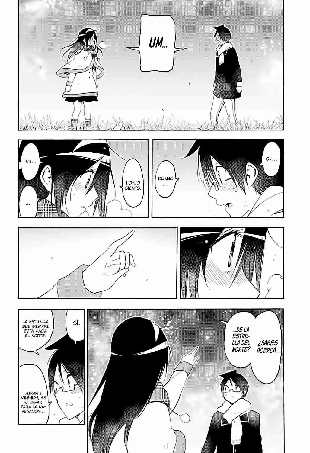 Bokutachi wa Benkyou ga Dekinai (2017) - Capítulo 167 - Página 11 - LectorTMOo