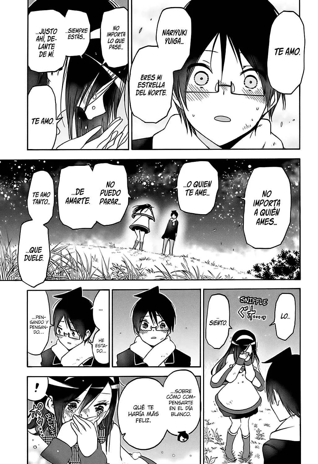 Bokutachi wa Benkyou ga Dekinai (2017) - Capítulo 167 - Página 14 - LectorTMOo