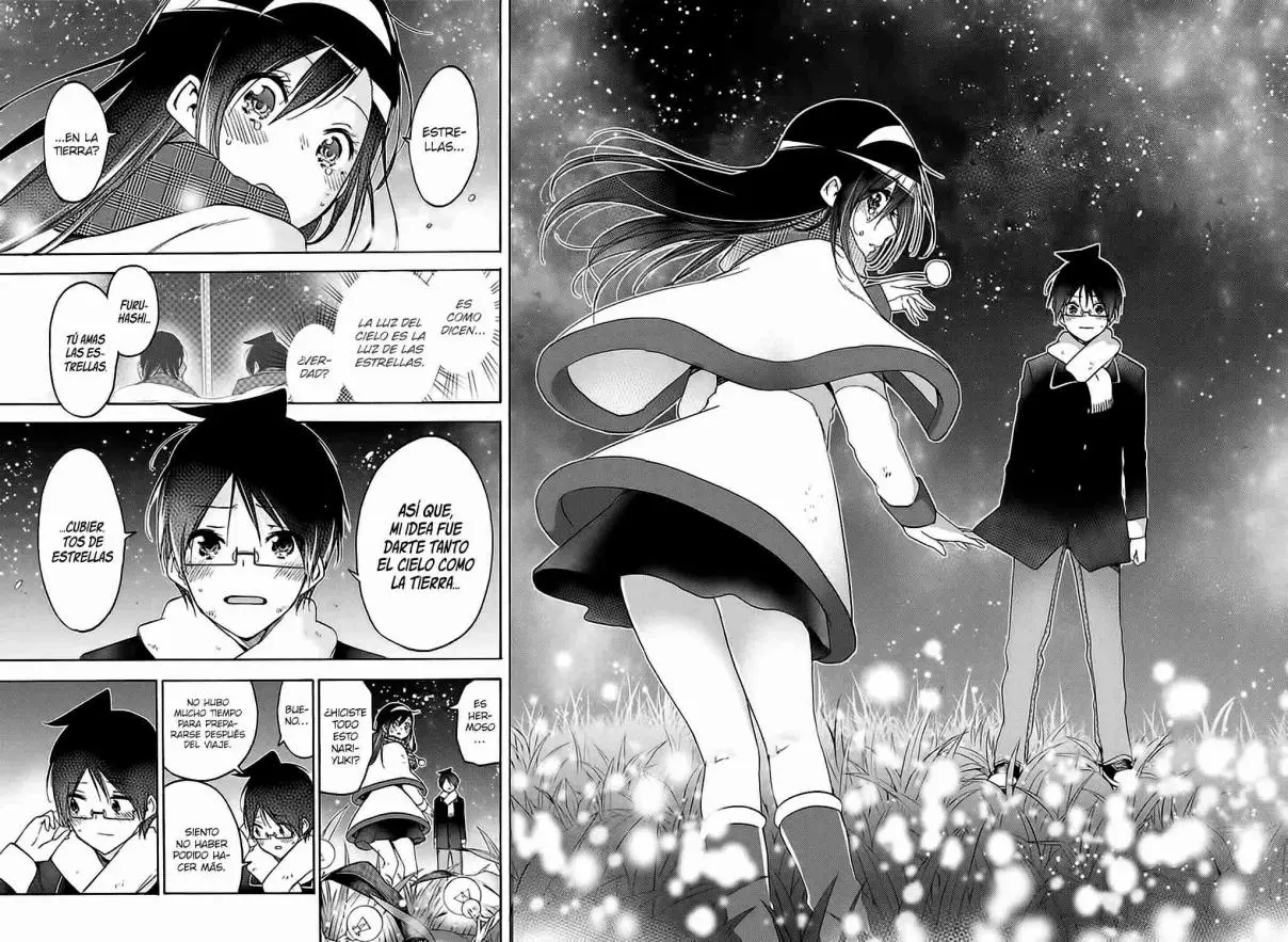 Bokutachi wa Benkyou ga Dekinai (2017) - Capítulo 167 - Página 15 - LectorTMOo