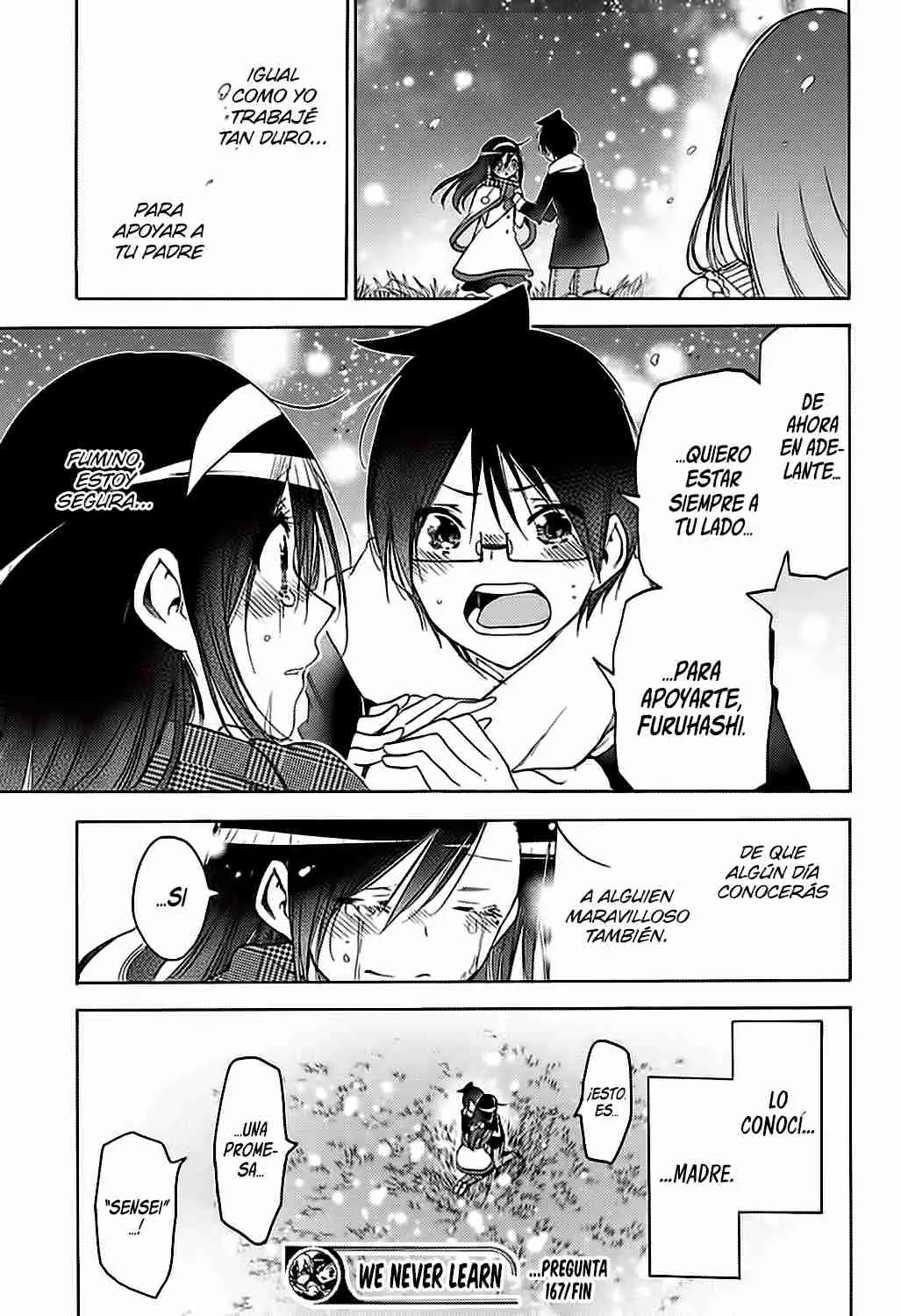 Bokutachi wa Benkyou ga Dekinai (2017) - Capítulo 167 - Página 19 - LectorTMOo
