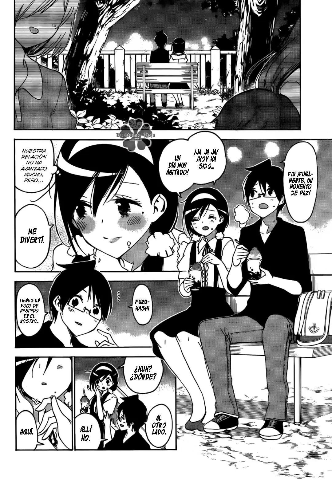 Bokutachi wa Benkyou ga Dekinai (2017) - Capítulo 168 - Página 15 - LectorTMOo