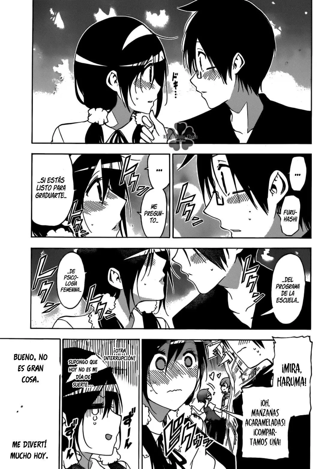 Bokutachi wa Benkyou ga Dekinai (2017) - Capítulo 168 - Página 16 - LectorTMOo