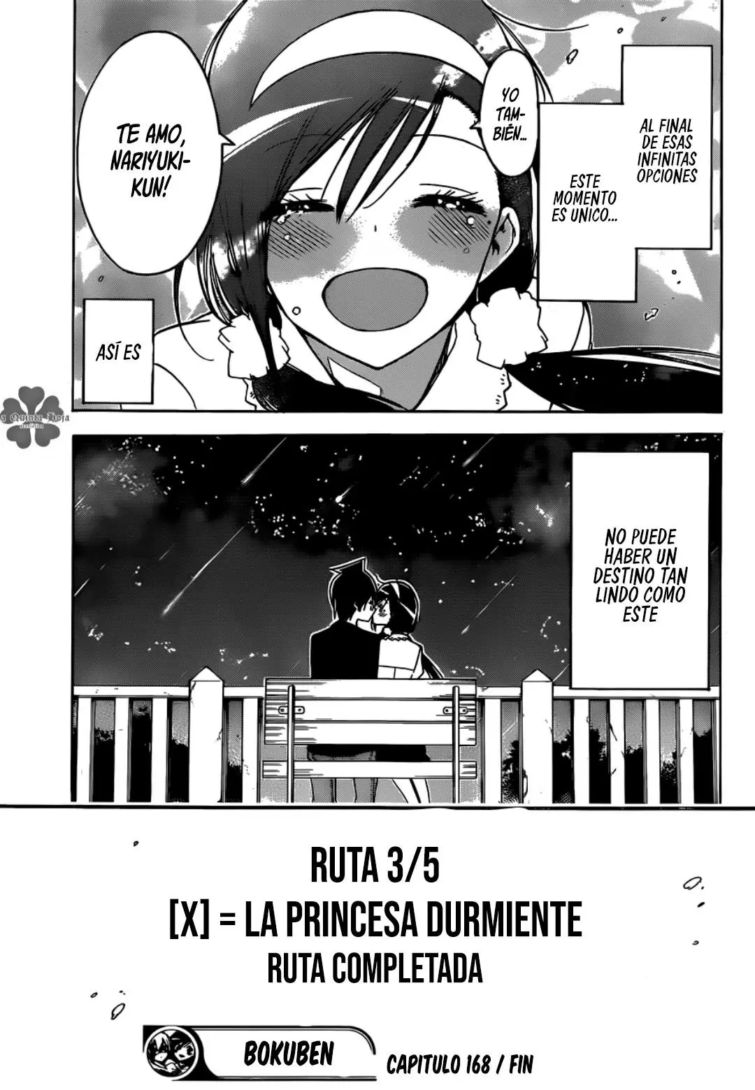 Bokutachi wa Benkyou ga Dekinai (2017) - Capítulo 168 - Página 19 - LectorTMOo