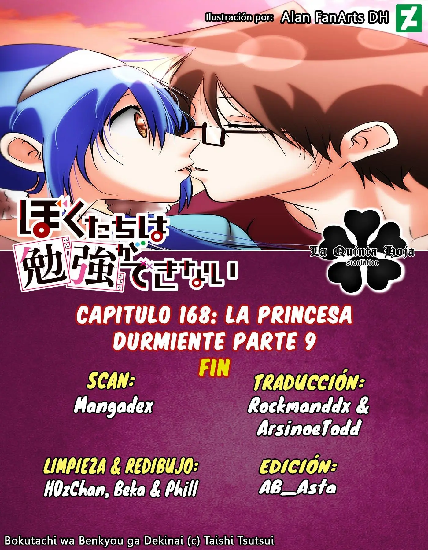 Bokutachi wa Benkyou ga Dekinai (2017) - Capítulo 168 - Página 20 - LectorTMOo