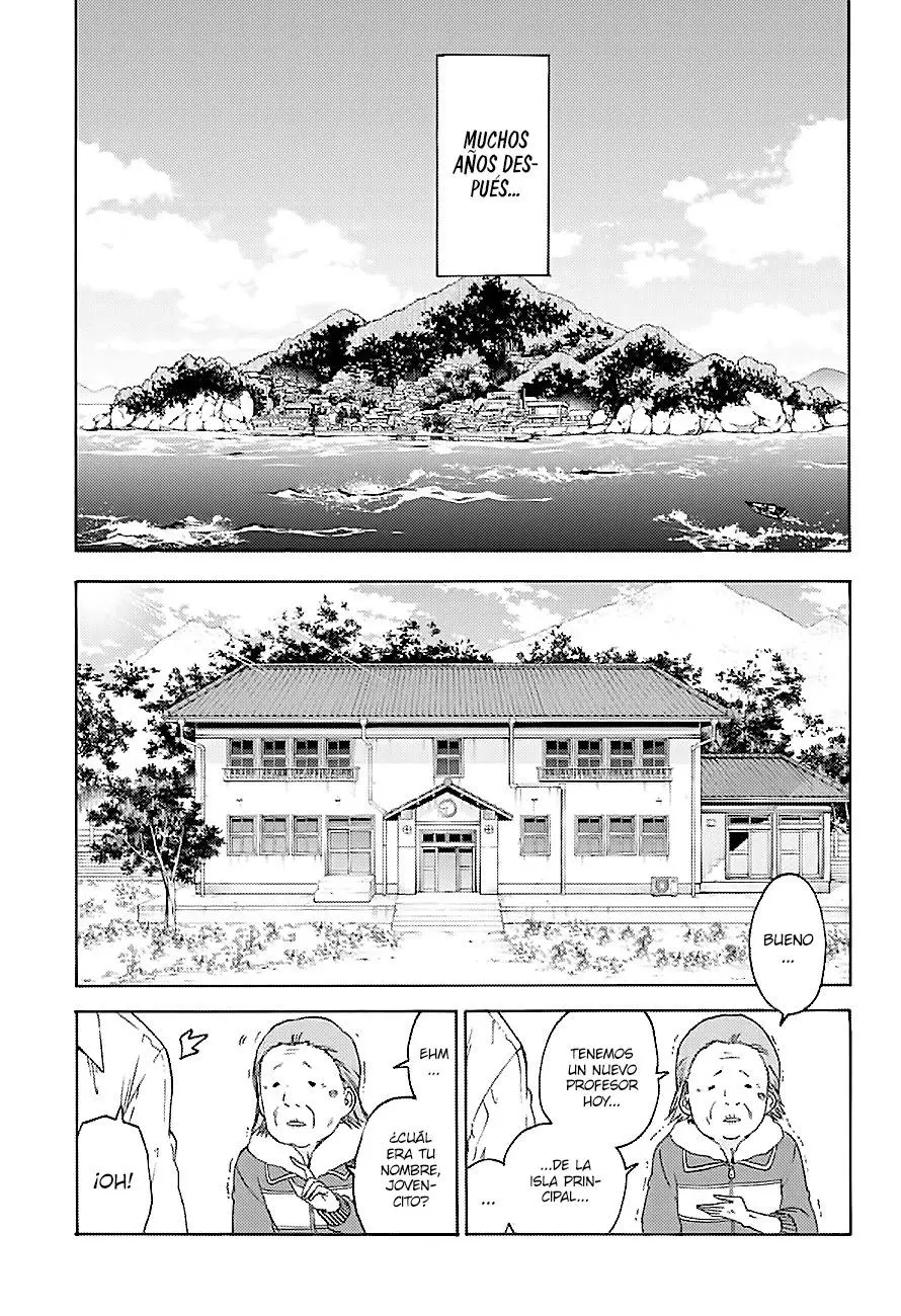 Bokutachi wa Benkyou ga Dekinai (2017) - Capítulo 169 - Página 4 - LectorTMOo