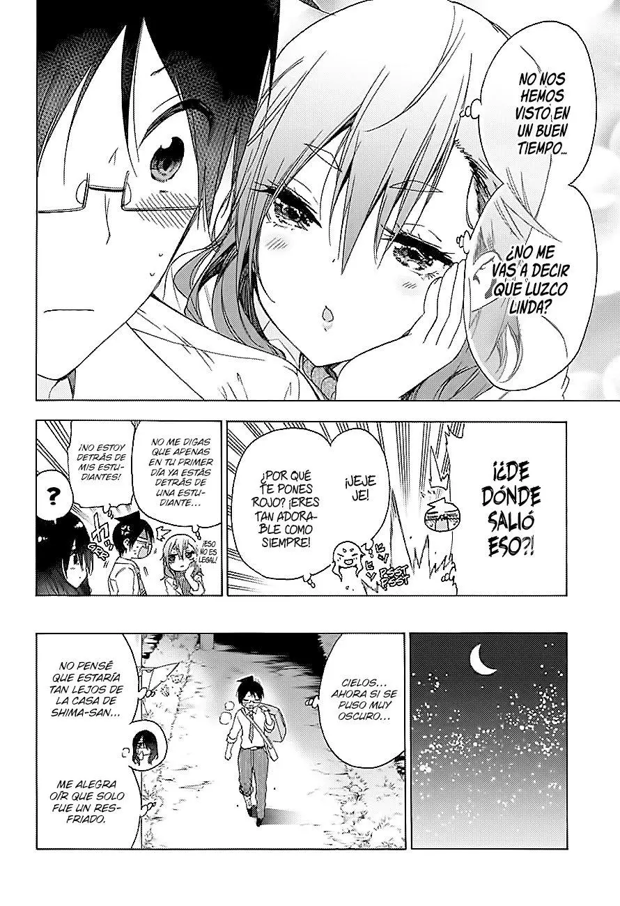 Bokutachi wa Benkyou ga Dekinai (2017) - Capítulo 169 - Página 11 - LectorTMOo