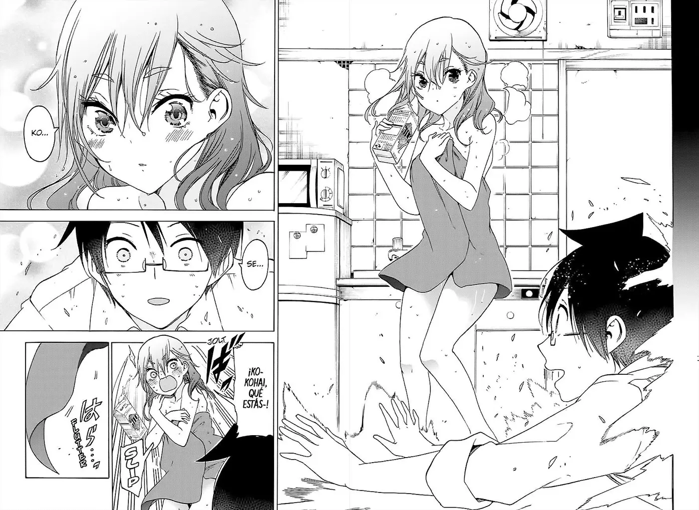 Bokutachi wa Benkyou ga Dekinai (2017) - Capítulo 169 - Página 15 - LectorTMOo
