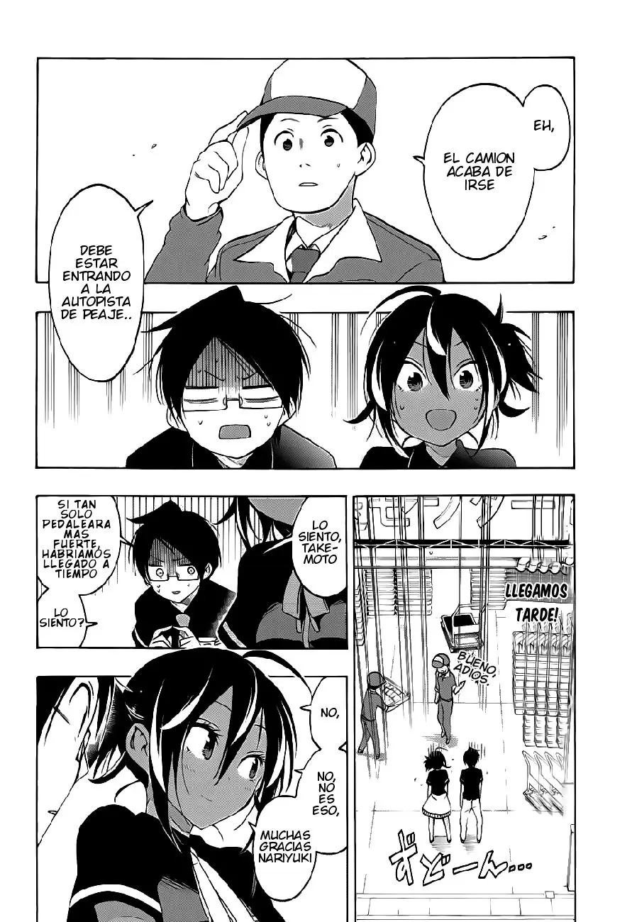 Bokutachi wa Benkyou ga Dekinai (2017) - Capítulo 17 - Página 19 - LectorTMOo