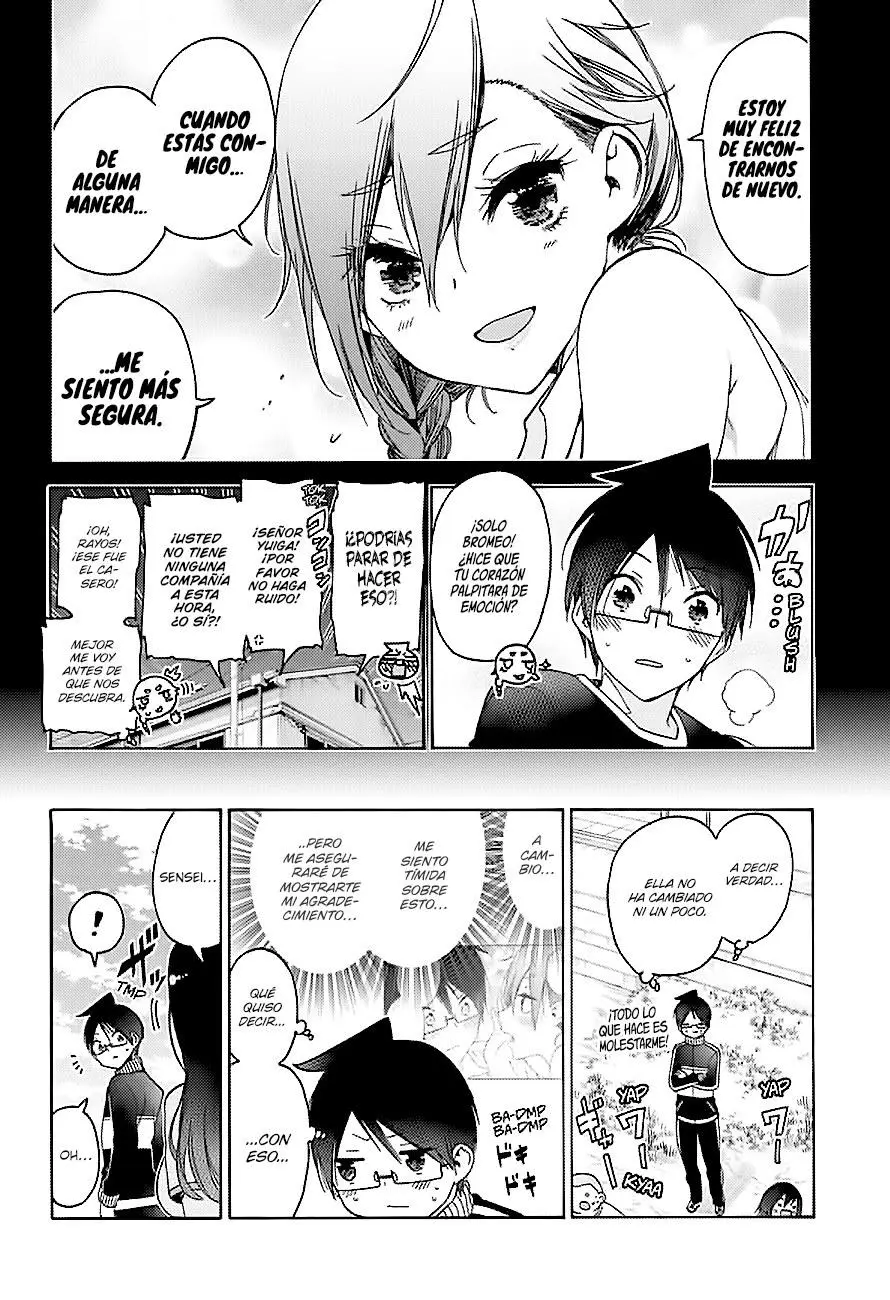Bokutachi wa Benkyou ga Dekinai (2017) - Capítulo 170 - Página 5 - LectorTMOo