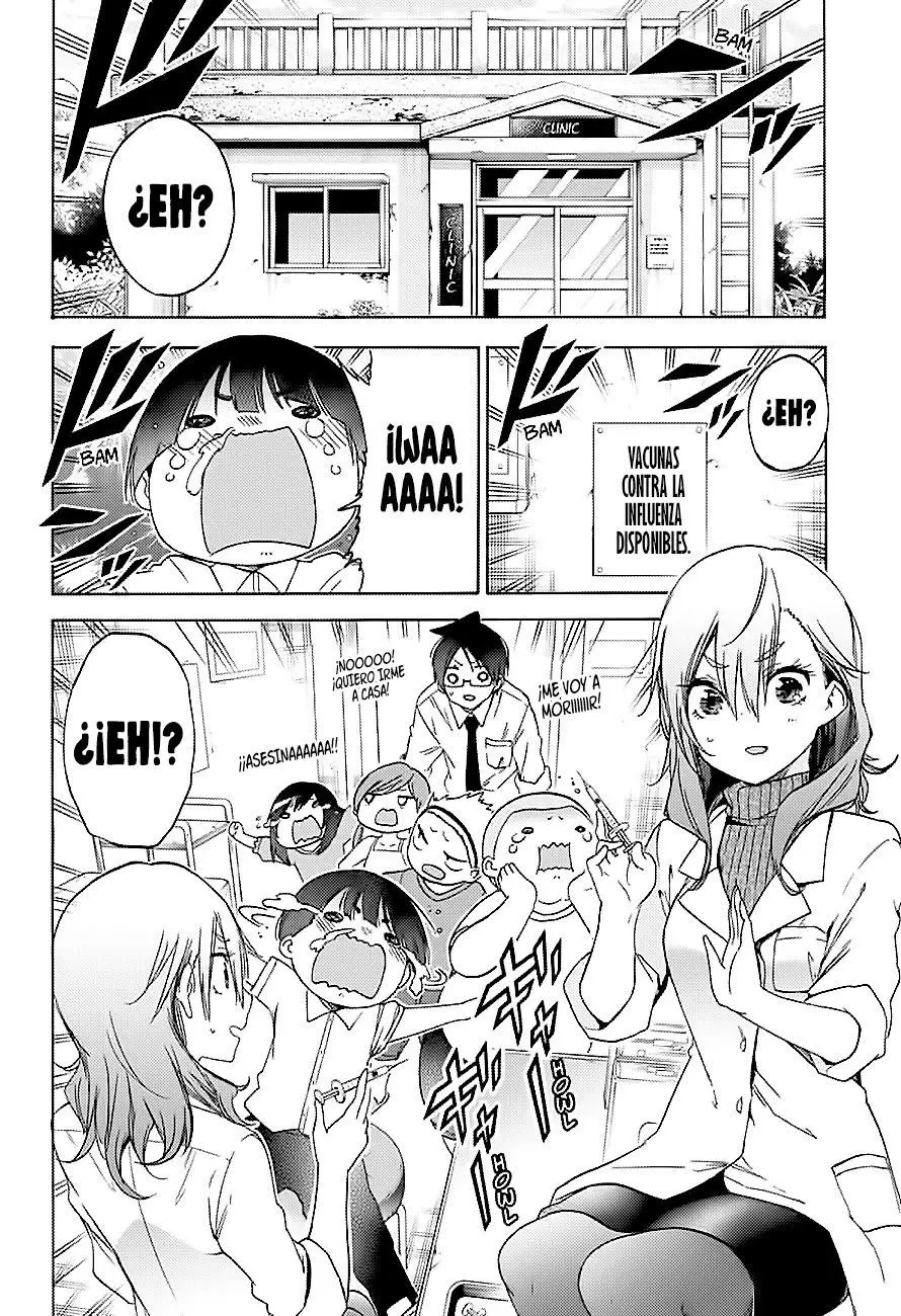 Bokutachi wa Benkyou ga Dekinai (2017) - Capítulo 170 - Página 7 - LectorTMOo