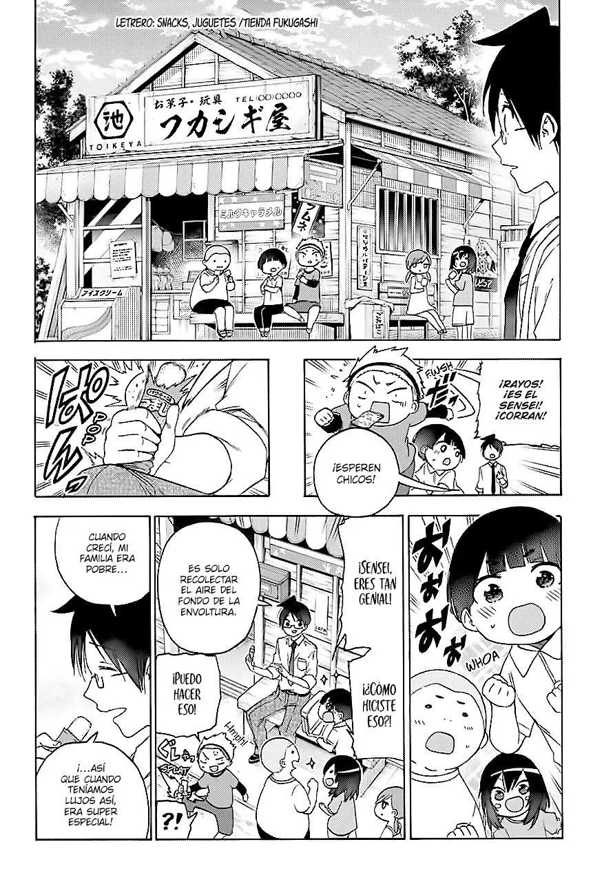 Bokutachi wa Benkyou ga Dekinai (2017) - Capítulo 170 - Página 11 - LectorTMOo