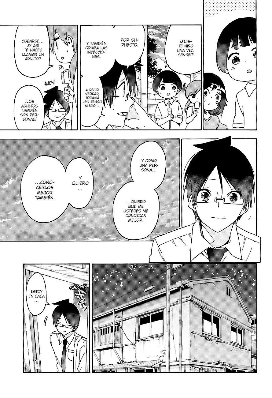 Bokutachi wa Benkyou ga Dekinai (2017) - Capítulo 170 - Página 12 - LectorTMOo