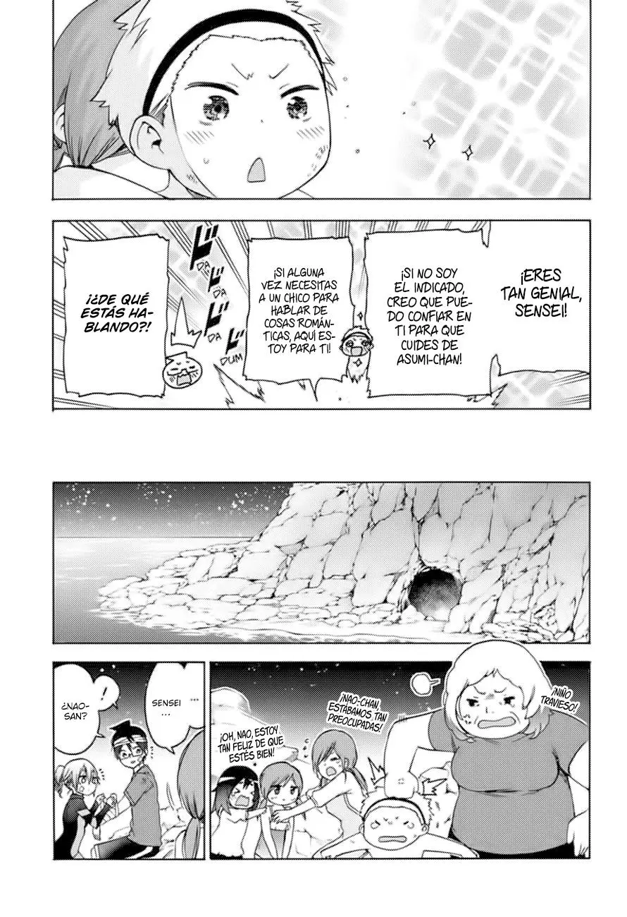 Bokutachi wa Benkyou ga Dekinai (2017) - Capítulo 171 - Página 19 - LectorTMOo