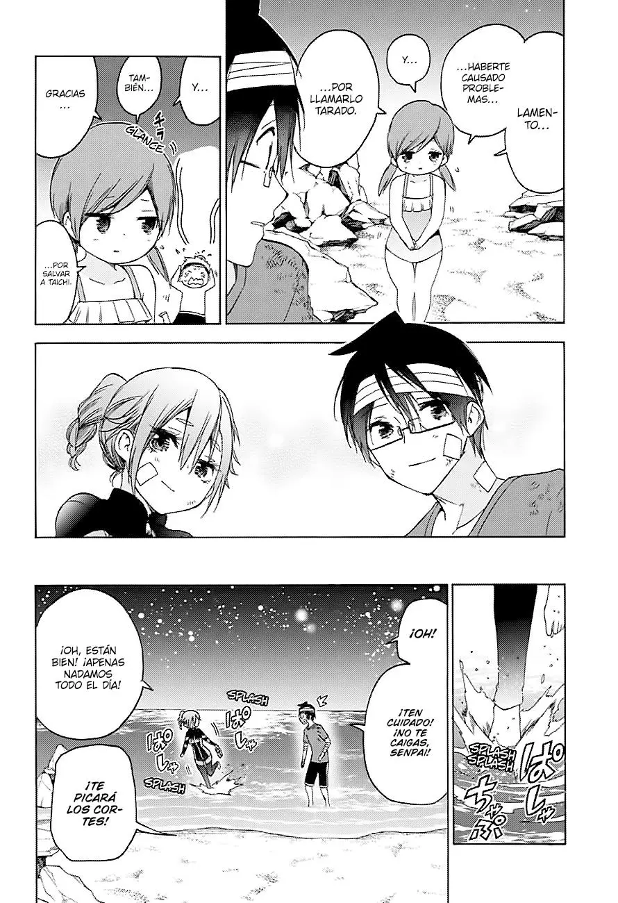 Bokutachi wa Benkyou ga Dekinai (2017) - Capítulo 171 - Página 20 - LectorTMOo
