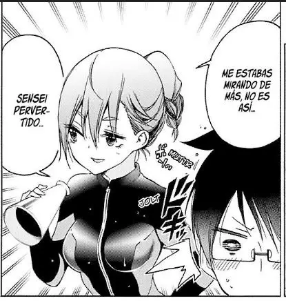 Bokutachi wa Benkyou ga Dekinai (2017) - Capítulo 171 - Página 22 - LectorTMOo