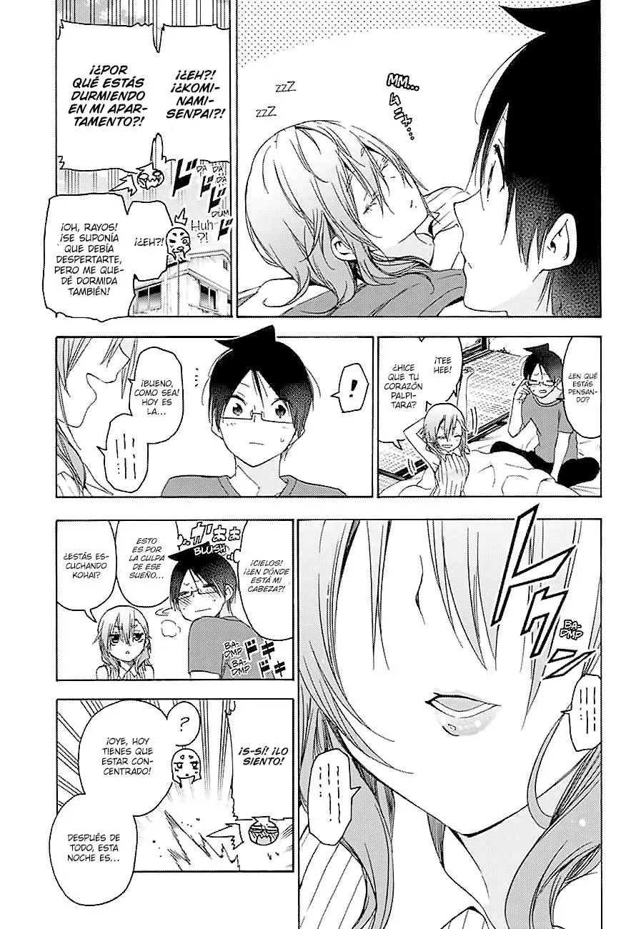 Bokutachi wa Benkyou ga Dekinai (2017) - Capítulo 172 - Página 4 - LectorTMOo