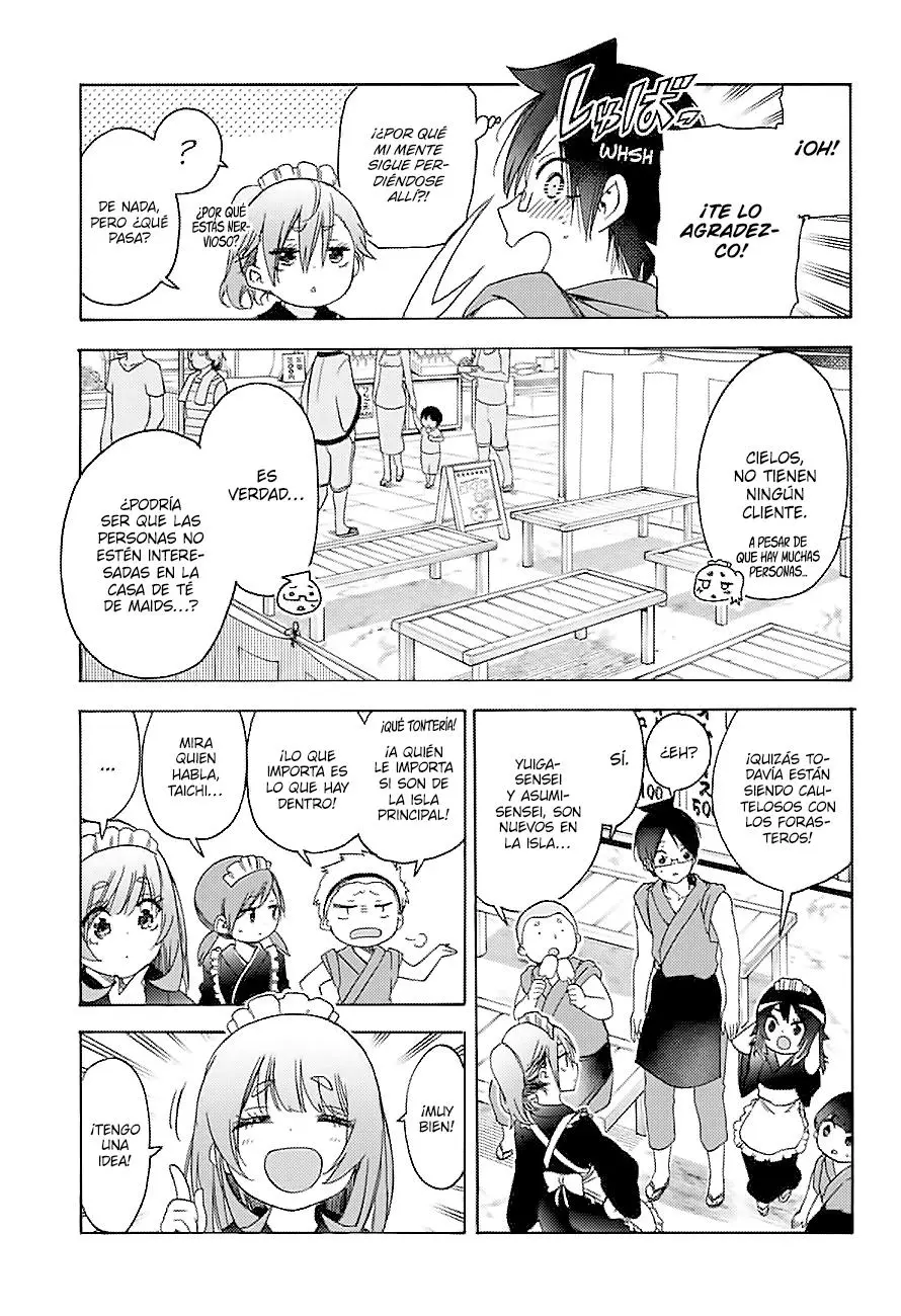 Bokutachi wa Benkyou ga Dekinai (2017) - Capítulo 172 - Página 8 - LectorTMOo