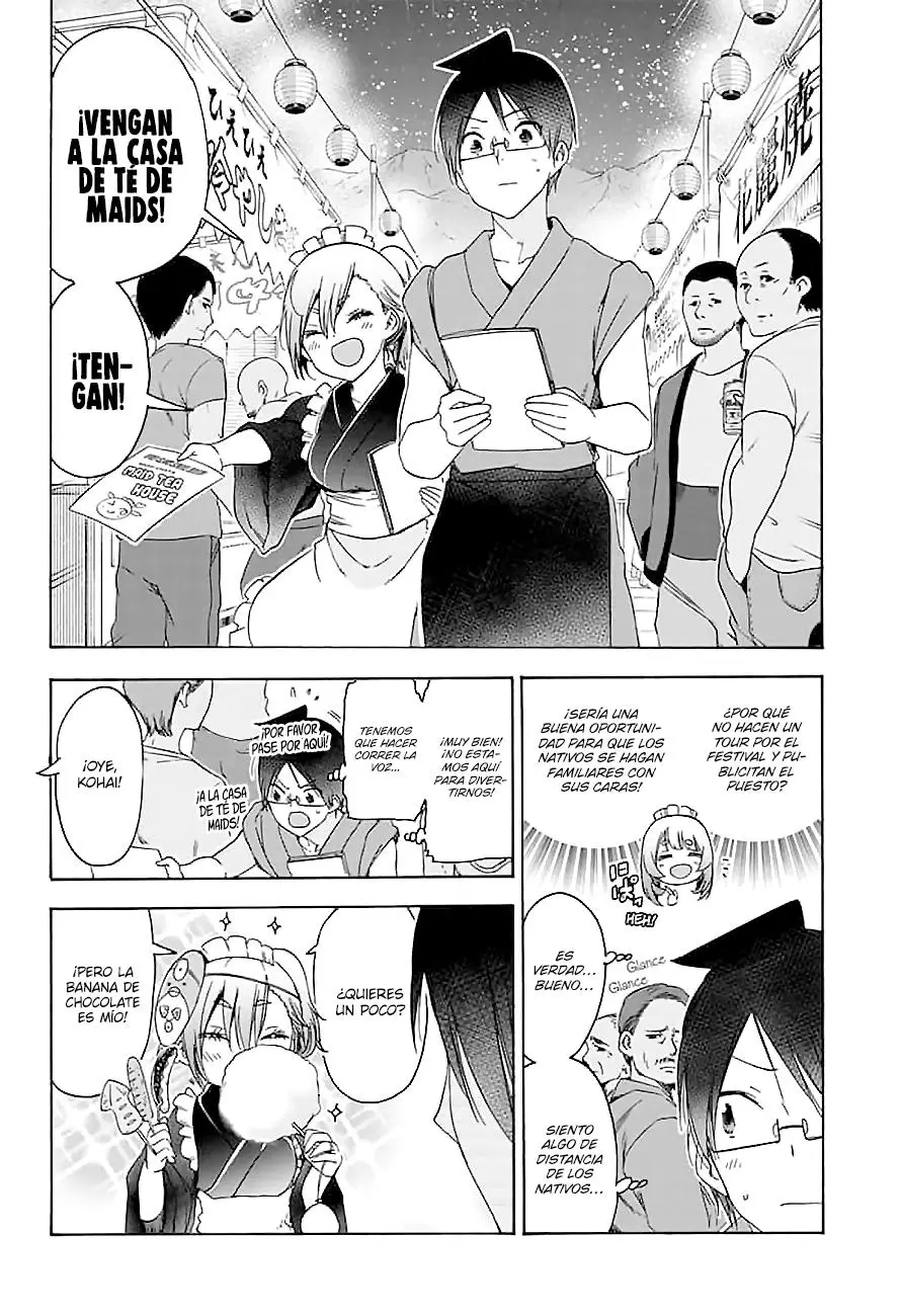 Bokutachi wa Benkyou ga Dekinai (2017) - Capítulo 172 - Página 9 - LectorTMOo